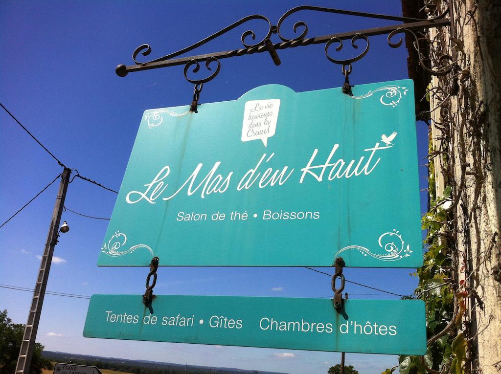 Le Mas D'En Haut Lussat 객실 사진